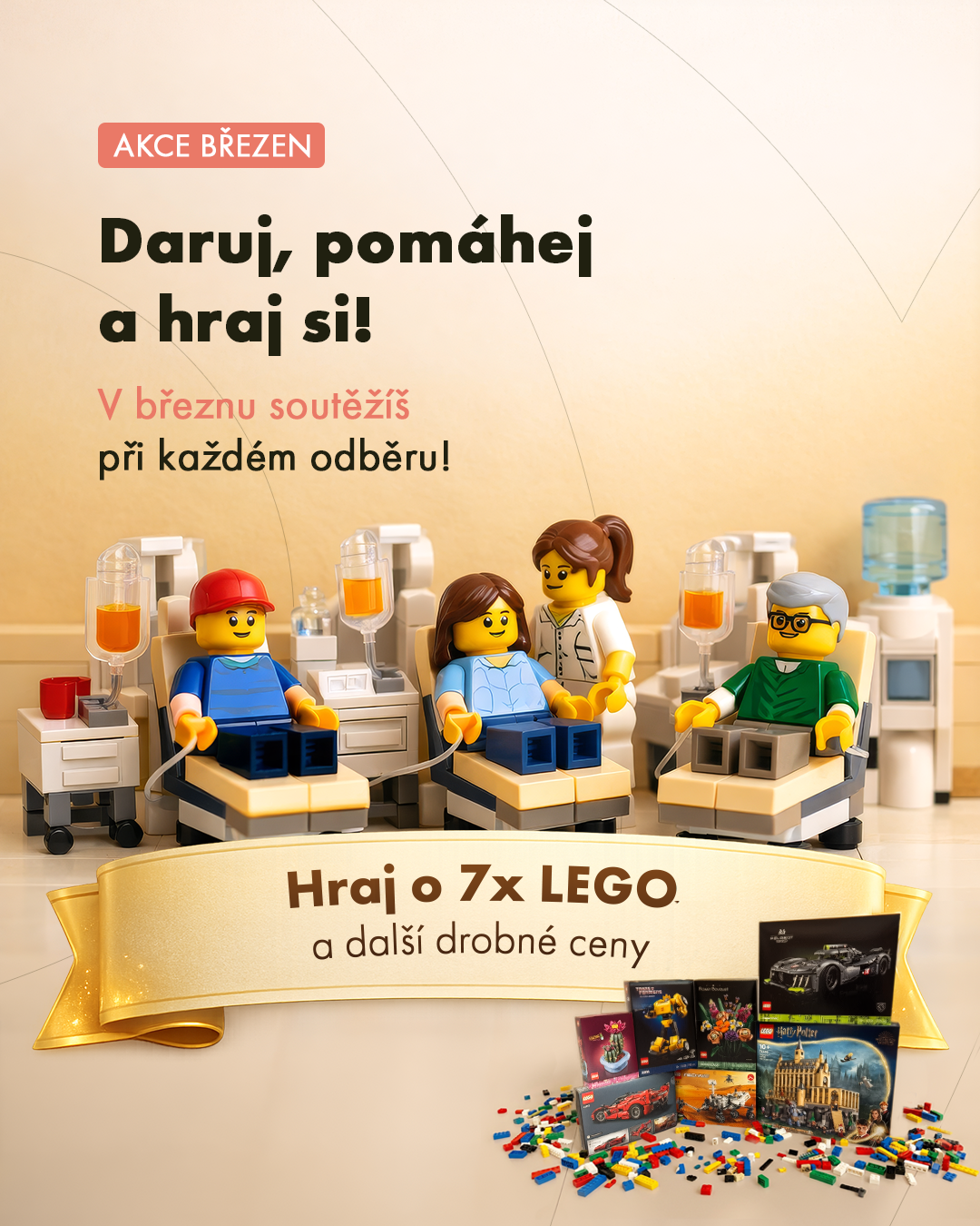 Lego - Březen 2026