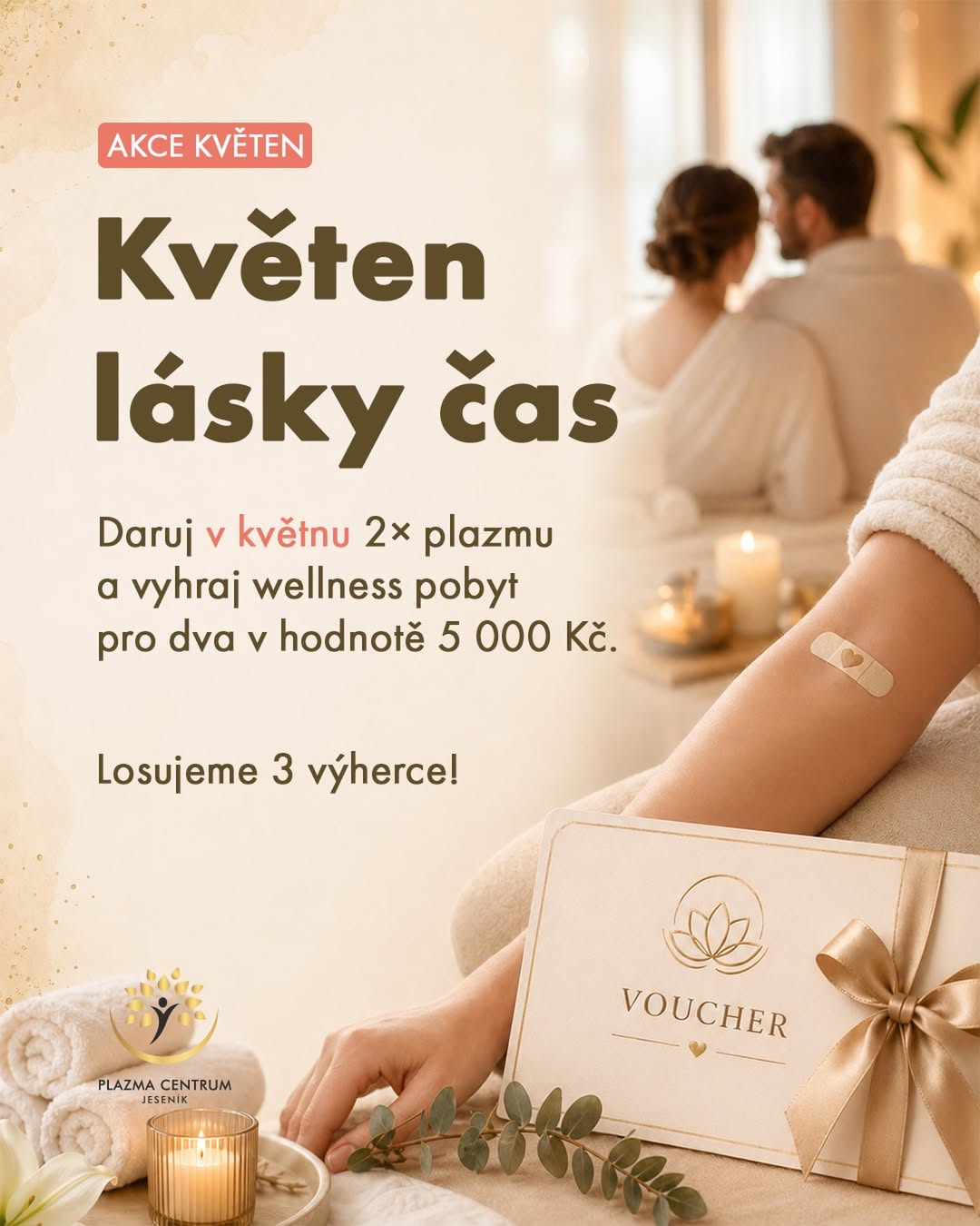 Květen akce