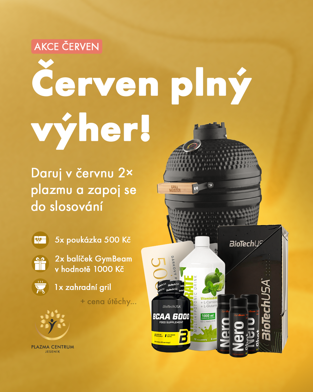 Červencová soutěž o ceny 2026