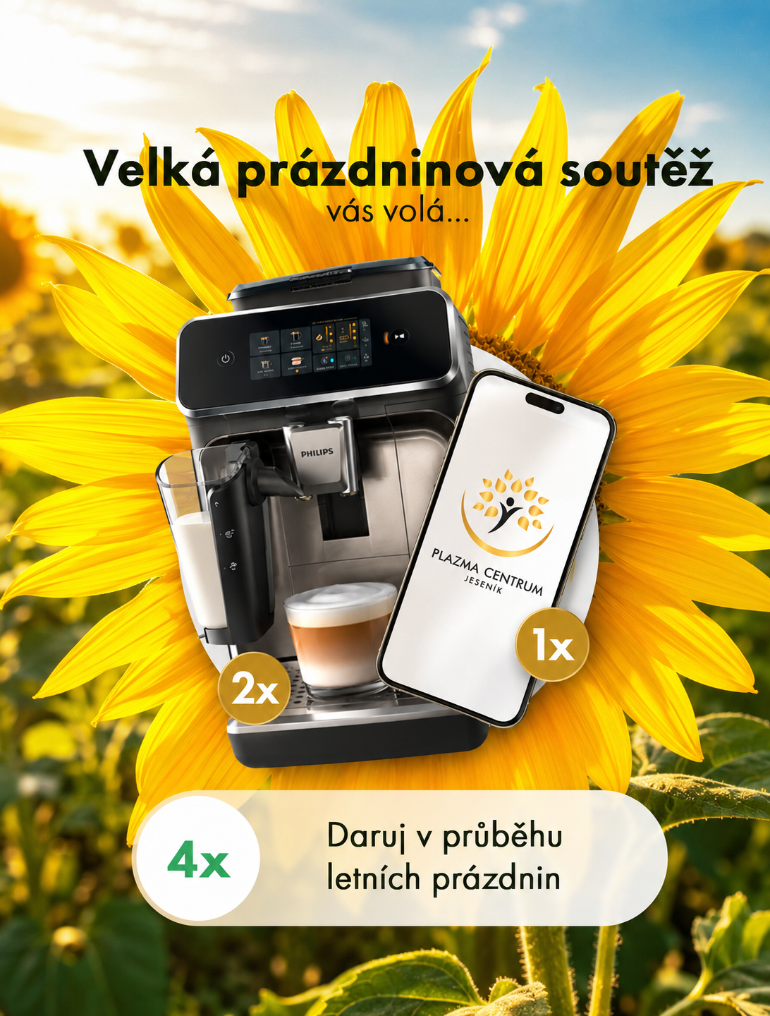 Prázdninová soutěž 2026