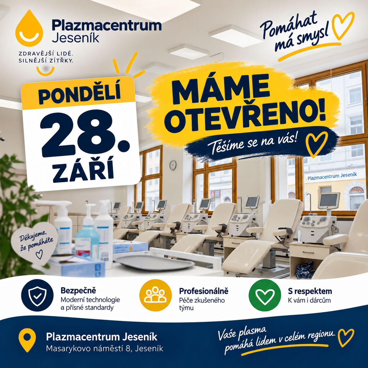 28. zaří 2026 otevřeno