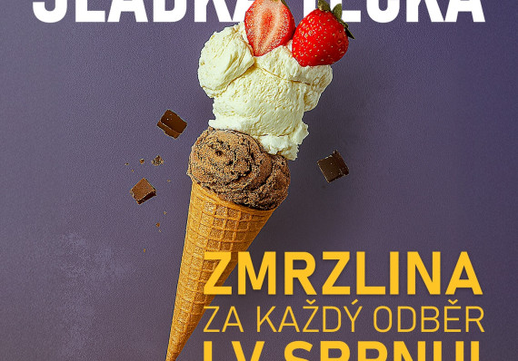 Dobrý skutek a sladká tečka